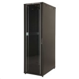 Lande CK 16U 19" rack szekrény fekete (LN-CK16U6060-BL) (LN-CK16U6060-BL)