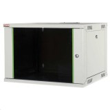 Lande EURObox 12U 19" fali rack szekrény szürke (LN-EUBOX12U5460-LG-1) (LN-EUBOX12U5460-LG-1)