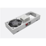 LANDE LN-FAN-THM-1FWMIP-LG 1 modulos szürke ventilátor egység termosztáttal (LN-FAN-THM-1FWMIP-LG)