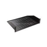 LANDE LN-RAF-RMO-1U30-BL 19" 2 ponton rögzíthető fekete tálca (LN-RAF-RMO-1U30-BL)