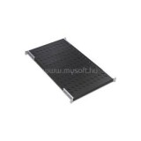 LANDE LN-RAF-SBT-D800-BL-UNV 19" 800 mm mély 4 ponton rögzíthető fekete polc (LN-RAF-SBT-D800-BL-UNV)