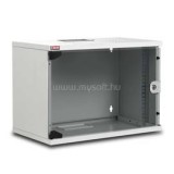 LANDE LN-SH09U5440-LG-F0 NETbox SOHO 19" 9U 540x400 szürke fali rack szekrény (LN-SH09U5440-LG-F0)
