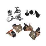 LANDE LN-ZMN-TKR-5525-XX 4db (kettő fékezhető) görgő készlet (LN-ZMN-TKR-5525-XX)