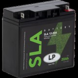 Landport - 12V 20Ah - SLA motor akkumulátor - jobb+
