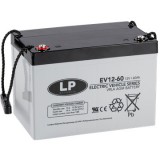 LAndport EV12-60 12 V 60 Ah bal + elektromos járművekbe