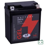 Landport GEL LTX7-3 (YTX7-3, YTX7L-BS) 12V 7Ah gondozásmentes GÉL (zselés) motor akkumulátor