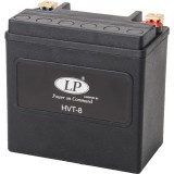 Landport HVT-8 12V 14Ah gondozásmentes AGM (zselés) motor akkumulátor