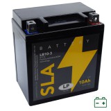 Landport LB10-3, YB10-3 (YB10L-A2, YB10L-B) 12V 10Ah gondozásmentes AGM (zselés) motor akkumulátor