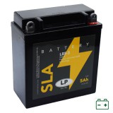 Landport LB5-3, YB5L-B, YB5-3 12V 5Ah gondozásmentes AGM (zselés) motor akkumulátor