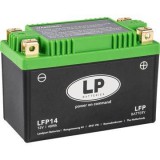 Landport LFP14 12 V 4 Ah 240 A Líthium motor akkumulátor