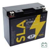 Landport LT12B-4 (YT12B-4) 12V 10Ah gondozásmentes AGM (zselés) motor akkumulátor