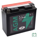 Landport LT12B-BS, YT12B-BS 12V 11Ah gondozásmentes AGM (zselés) motor akkumulátor