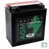 Landport LTX20CH-BS, YTX20CH-BS 12V 18Ah gondozásmentes AGM (zselés) motor akkumulátor