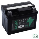 Landport LTX4L-BS, YTX4L-BS 12V 3Ah gondozásmentes AGM (zselés) motor akkumulátor
