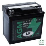 Landport LTX5L-BS, YTX5L-BS 12V 4Ah gondozásmentes AGM (zselés) motor akkumulátor