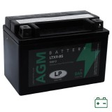 Landport LTX9-BS, YTX9-BS 12V 8Ah gondozásmentes AGM (zselés) motor akkumulátor