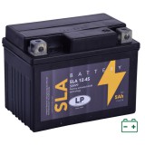 Landport SLA 12-4S (YB4L-B, YTX4L-BS) zselés 12V 5Ah Motor akkumulátor