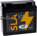 Landport SLA 12V 22Ah 250A J+ (SLA-SLA12-22)