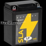 Landport YB12A-4 (YB12A-A) 12V 12Ah 165A ZÁRT B+