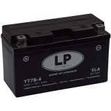 Landport YT7B-4 (YT7B-BS) 12V 6,5Ah gondozásmentes AGM (zselés) motor akkumulátor