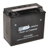 Landport YTX20-BS 12V 18Ah gondozásmentes AGM (zselés) motor akkumulátor