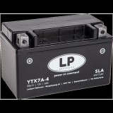 Landport YTX7A-4 12V 6Ah gondozásmentes AGM (zselés) motor akkumulátor