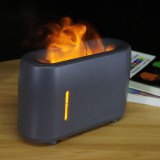 Láng hatású aroma diffuzór/ párásító/ elegáns kivitel