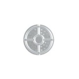 Lángelosztó horganyzott 13 cm (14508)