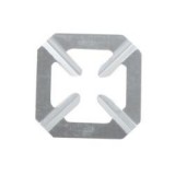 Lángelosztó kávéfőzőhöz horganyzott 11*11 cm (14507)