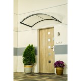 LANIT PLAST Bejárati előtető LANITPLAST ARCUS 160/90 antracit- akár összeszerelve