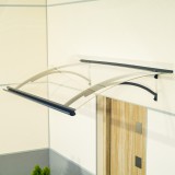 LANIT PLAST Bejárati előtető LANITPLAST OLOR 160/87 antracit- akár összeszerelve