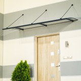 LANIT PLAST Bejárati előtető LANITPLAST TURKUS XL 197/82 antracit