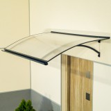 Lanitplast bejárati tető LARUS 160/85 antracit