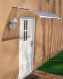 Lanitplast bejárati tető LARUS 160/85 fehér