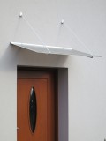 Lanitplast bejárati tető SP1 120/70 fehér