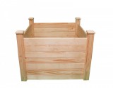 Lanitplast magaságyás HOLZKISTE4 natur