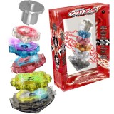 Lansay Totem Inferno: Pörgettyű torony LED fénnyel