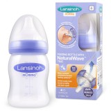 Lansinoh 240ml-es cumisüveg 2db-os kiszerelés