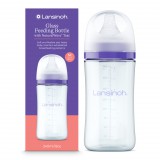 Lansinoh 240ml üveg cumisüveg