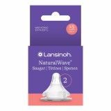 Lansinoh etetőcumi extra lassú folyású 2db