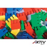 Lapos építőelem készlet Amaya