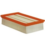 Lapos harmonika szűrő papír, cellulóz, M porosztály (6.904-367.0 helyett) Karcher, Bosch, Flex, Hilti, Würth
