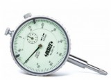 Lapos hátú analóg mérőóra, promóciós kivitelezésű 0-10/0.01 mm - Insize 2301-10F