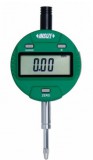 Lapos hátú digitális mérőóra együttható állítással 0-12.7/0.01 mm - Insize 2501-10F
