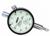 Lapos hátú kompakt analóg mérőóra 0-3/0.01 mm - Insize 2311-3F