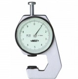 Lapos hátú mechanikus vastagságmérő 0-10/0.1 mm - Insize 2361-10