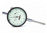 Lapos hátú mérőóra 0-20/0.1 mm - Insize 2318-20F