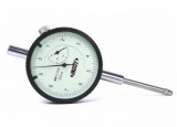 Lapos hátú mérőóra 0-25/0.1 mm - Insize 2318-25F
