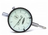 Lapos hátú standard mérőóra 0-3/0.01 mm - Insize 2308-3FA