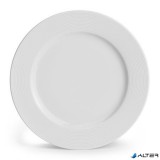 Lapostányér,ROTBERG, fehér, 27 cm, 6db-os szett, "Elegante"